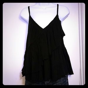 Free people black tank